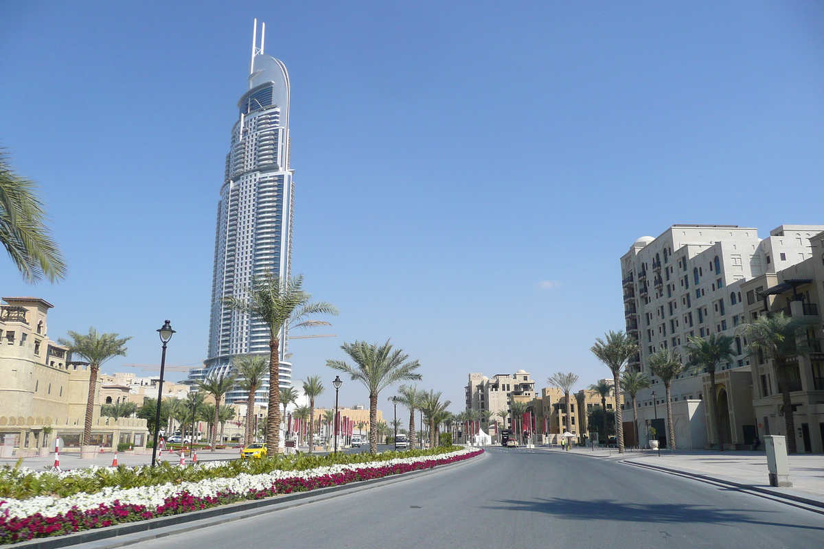 Picture United Arab Emirates Dubai Burj Dubai 2009-01 10 - Monument Burj Dubai