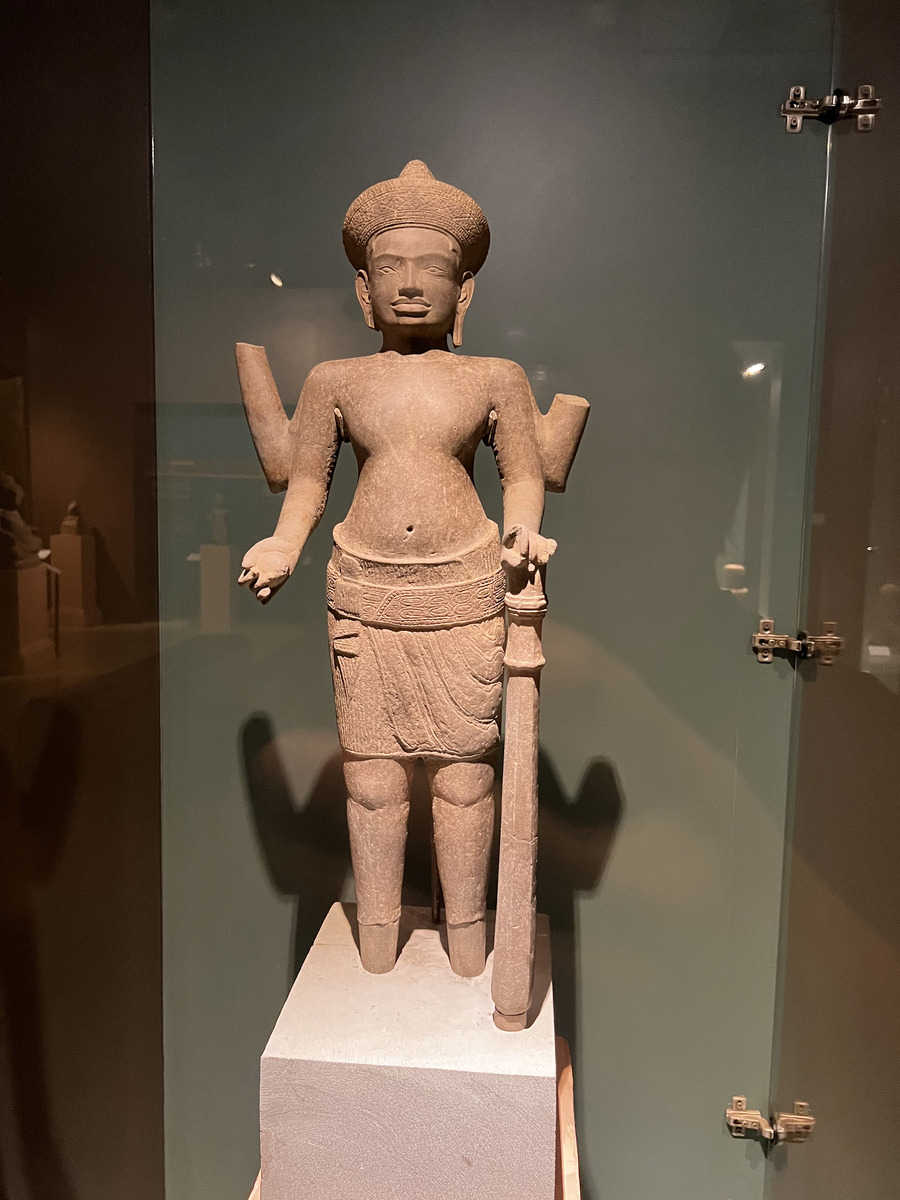 Picture Cambodia Siem Reap Angkor National Museum 2023-01 65 - To see Angkor National Museum