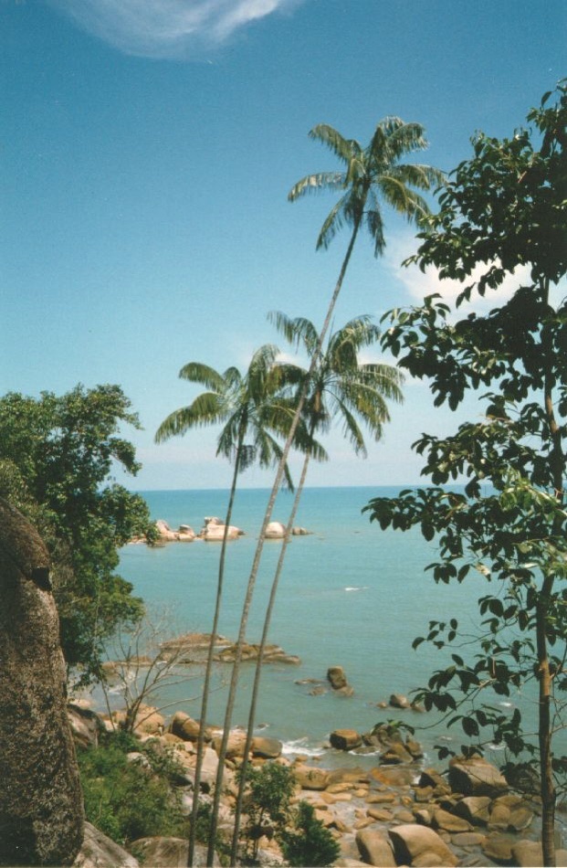 Picture Malaysia 1994-02 22 - Hotel Pool Malaysia