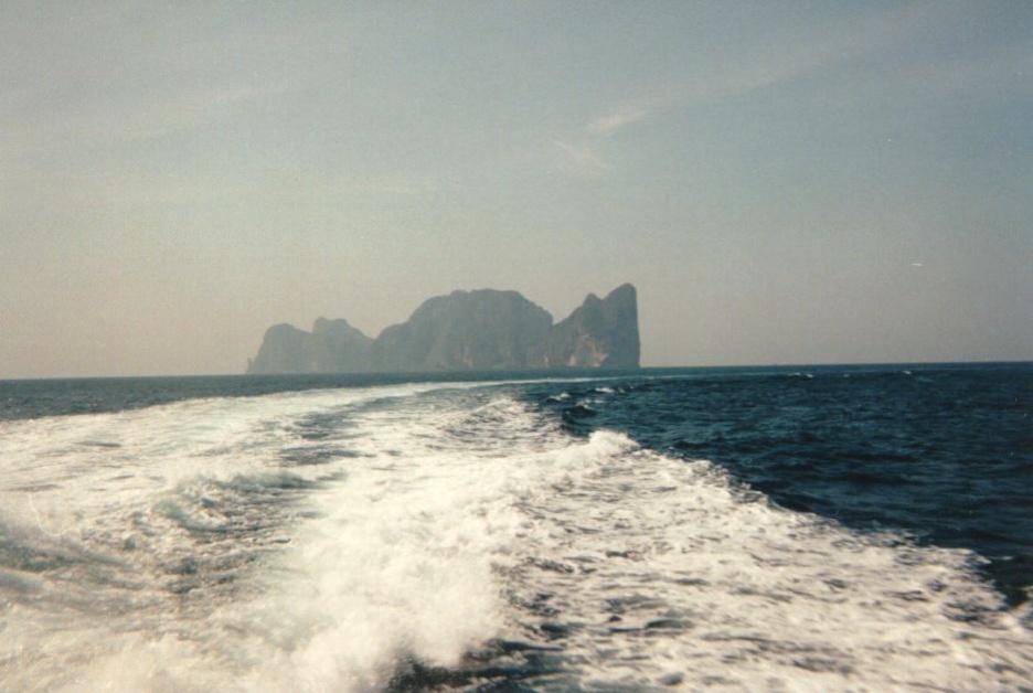 Picture Thailand Ko Phi Phi 1989-02 8 - Lakes Ko Phi Phi