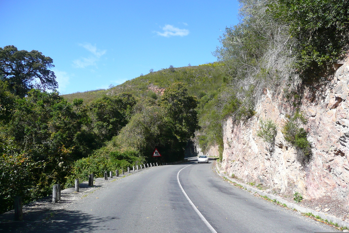 Picture South Africa Nature's Valley 2008-09 3 - Monument Nature's Valley