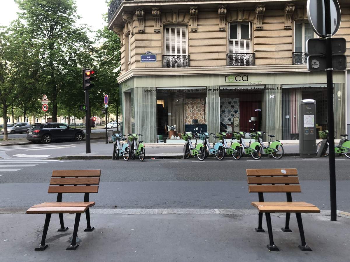 Picture France Paris lockdown 2020-04 72 - Accomodation Paris lockdown