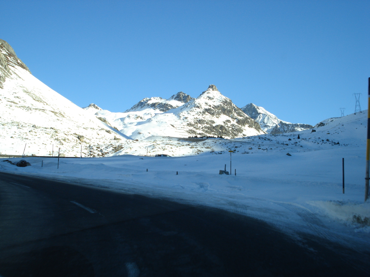 Picture Swiss Chur to St Moritz Road 2007-01 93 - Restaurant Chur to St Moritz Road