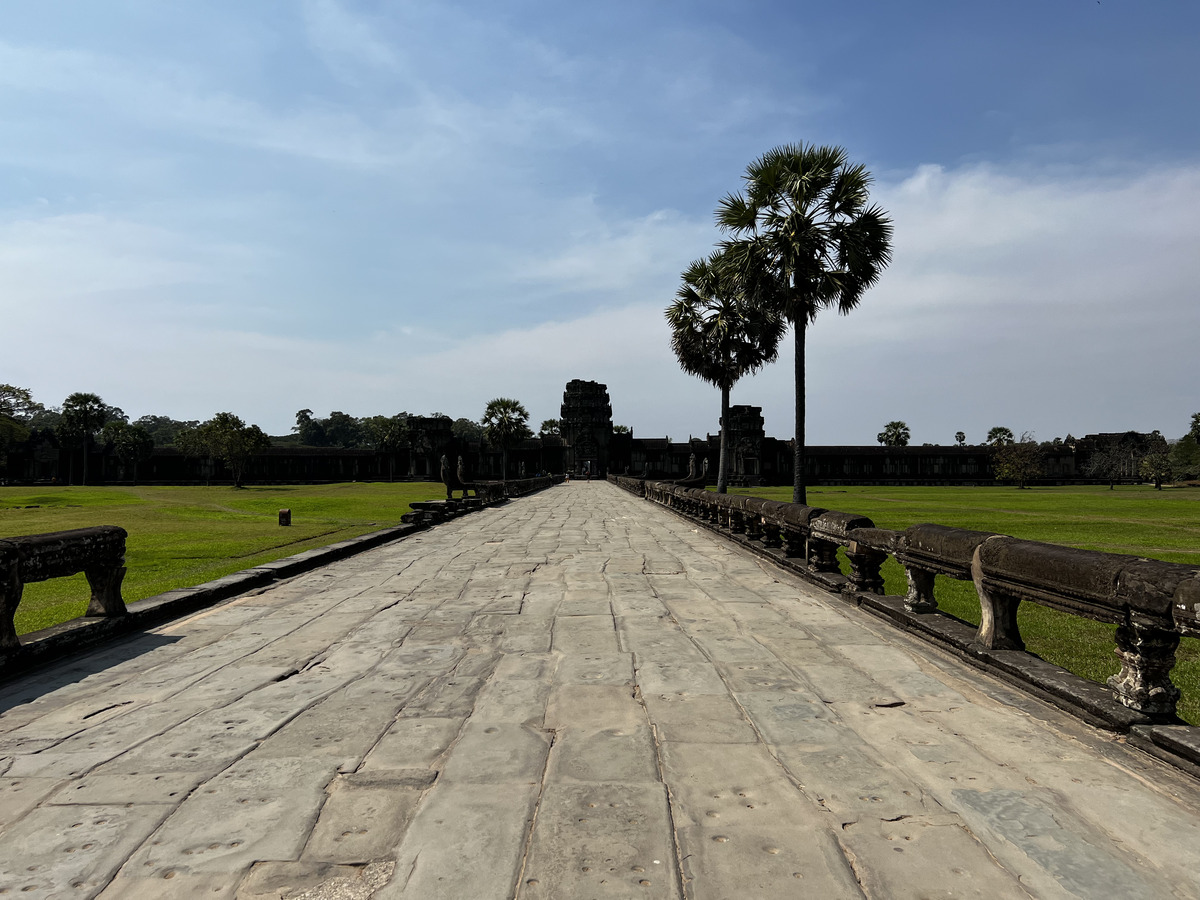 Picture Cambodia Siem Reap Angkor Wat 2023-01 357 - Monument Angkor Wat