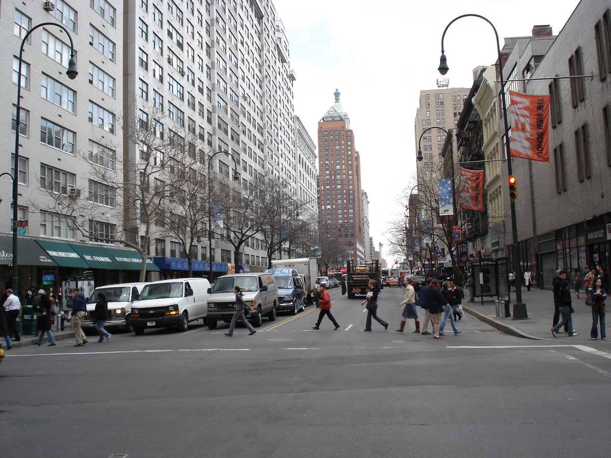 Picture United States New York down the 5th Avenue 2006-03 42 - City View down the 5th Avenue