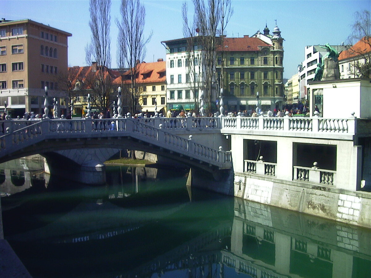 Picture Slovenia Ljubljana 2000-03 2 - City Sight Ljubljana