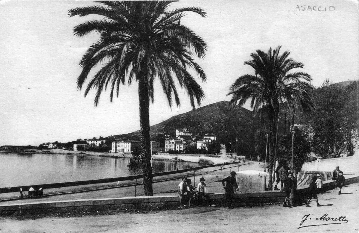 Picture France Corsica Old Postcards 1900-01 307 - Cost Old Postcards