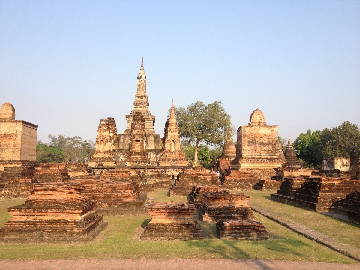 Picture Thailand Sukhothai 2014-02 6 - SPA Sukhothai