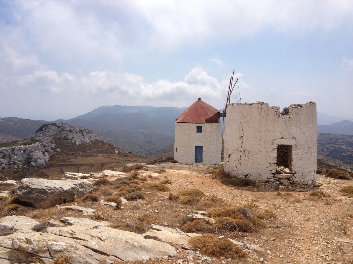 Picture Greece Amorgos 2014-07 221 - City View Amorgos