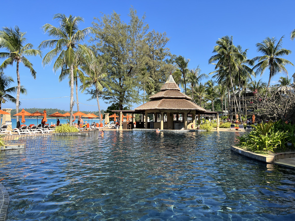 Picture Thailand Phuket Kata Beach Beyond Resort Kata 2021-12 51 - Waterfall Beyond Resort Kata