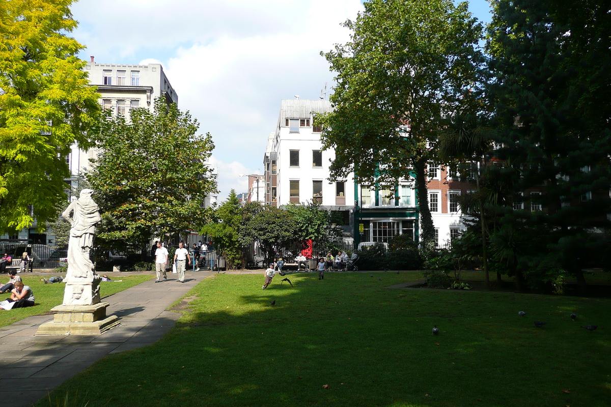 Picture United Kingdom London Soho Square 2007-09 37 - Price Soho Square