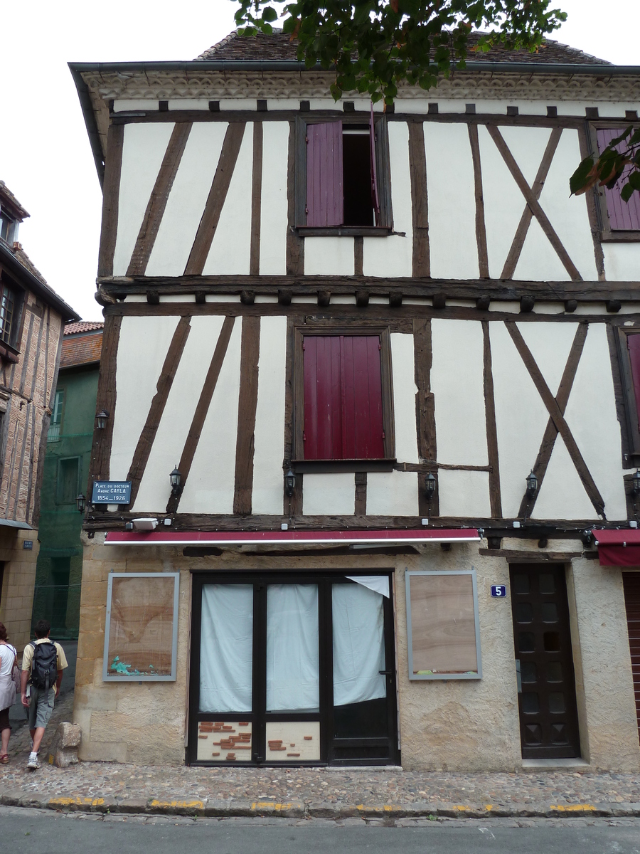 Picture France Bergerac 2010-08 50 - Restaurants Bergerac