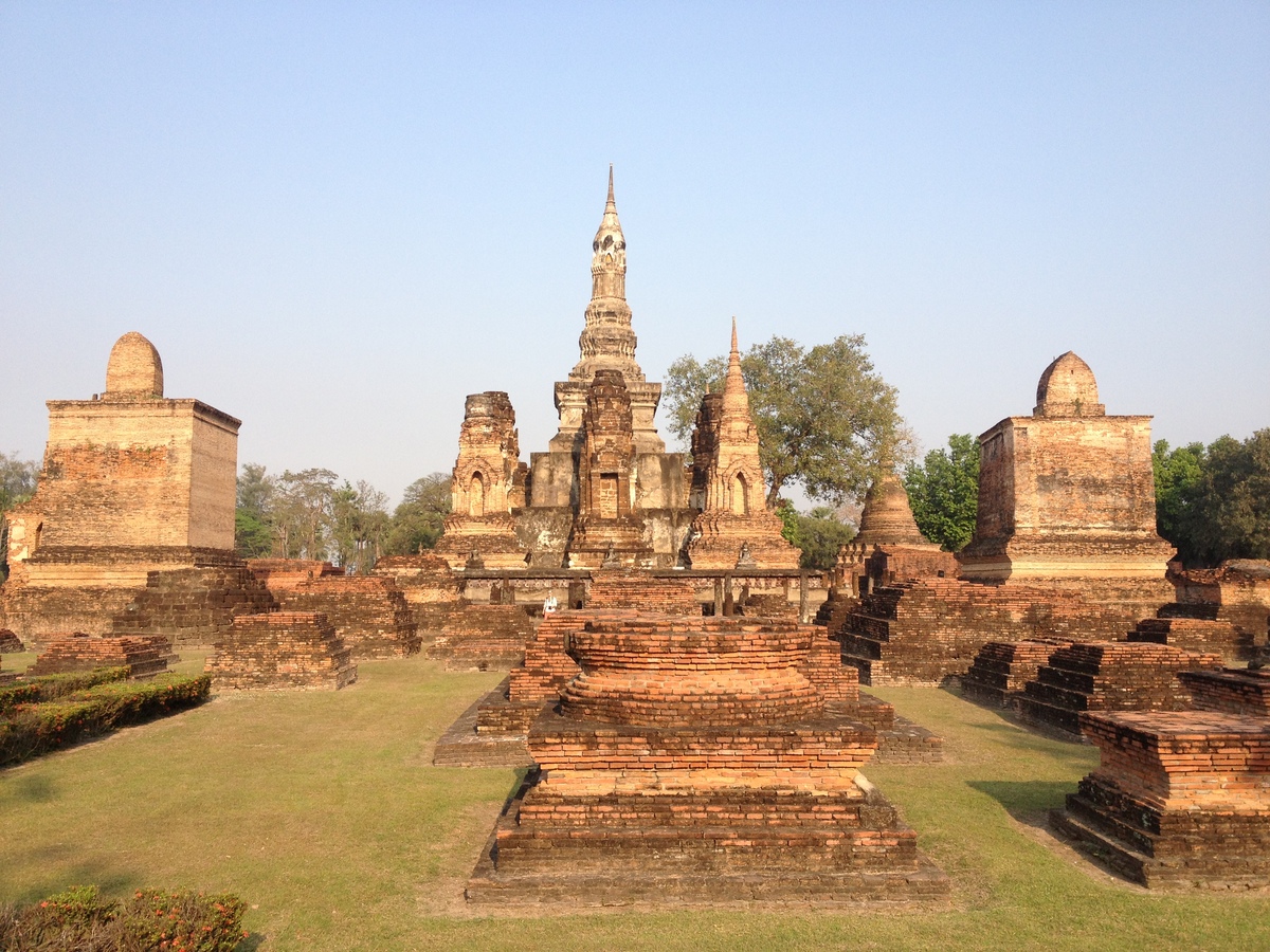 Picture Thailand Sukhothai 2014-02 16 - Waterfalls Sukhothai