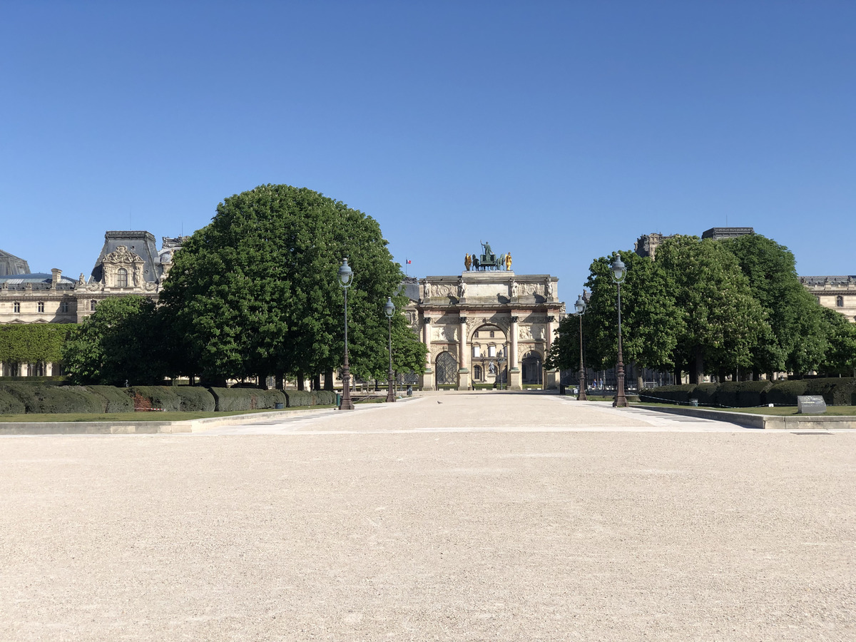 Picture France Paris lockdown 2020-04 42 - Resort Paris lockdown