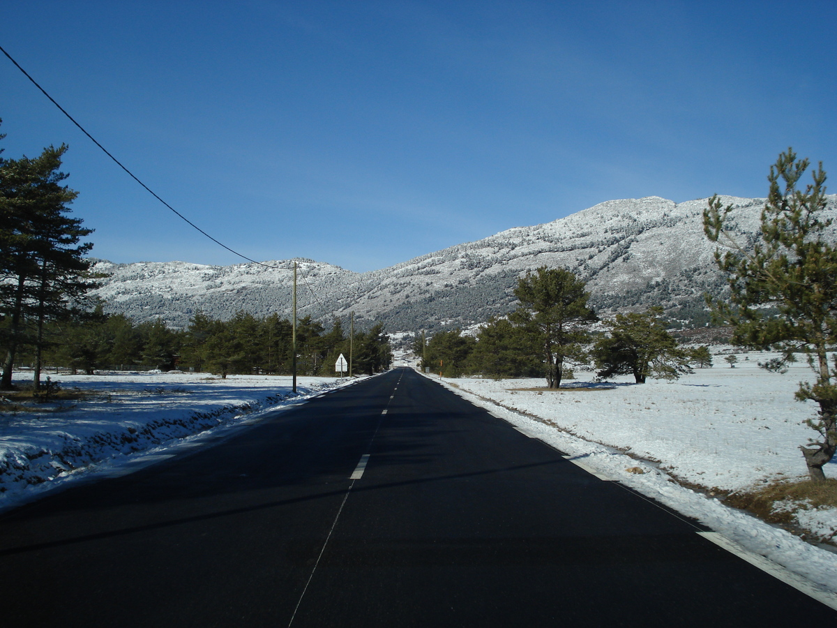 Picture France Coursegoule to Greolieres les neiges road 2007-01 34 - Land Coursegoule to Greolieres les neiges road