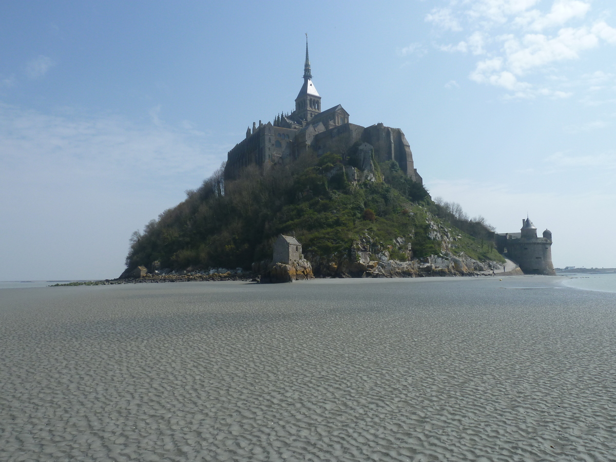 Picture France Mont St Michel 2010-04 115 - Hotels Mont St Michel