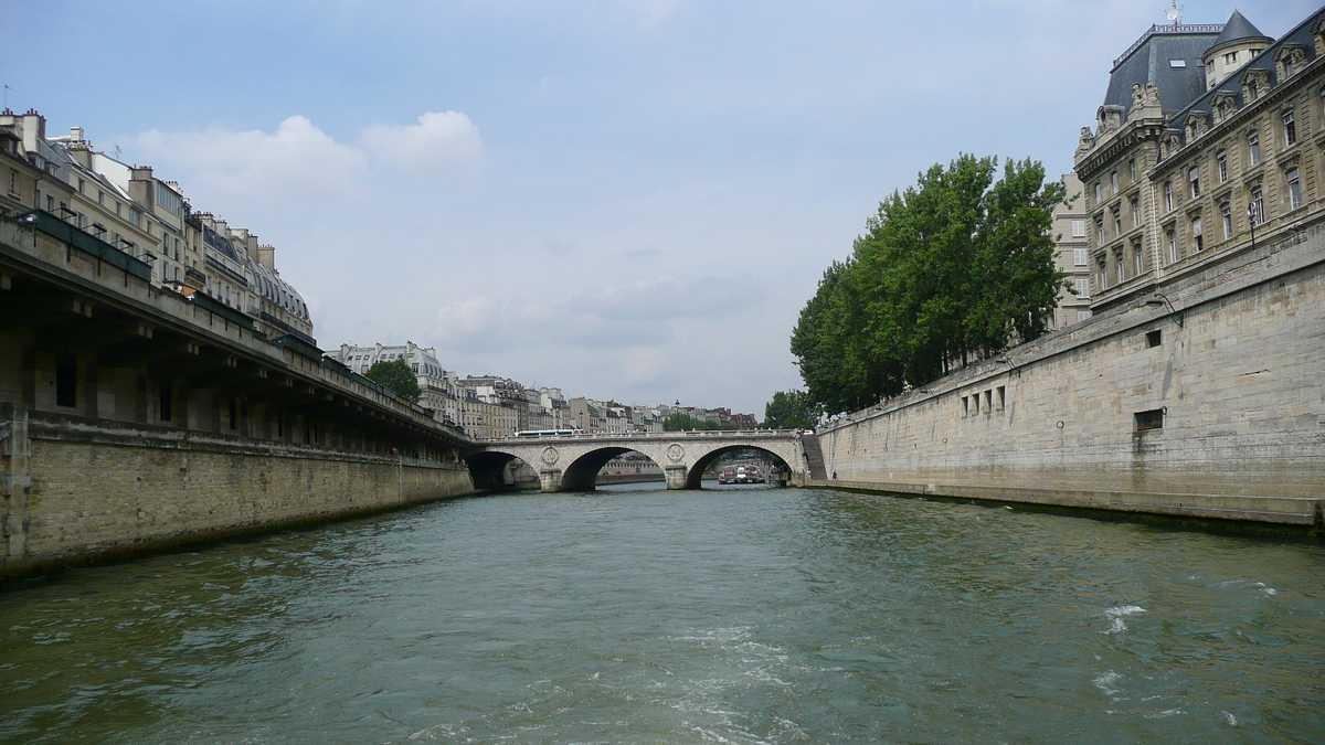 Picture France Paris Seine river 2007-06 16 - Transport Seine river