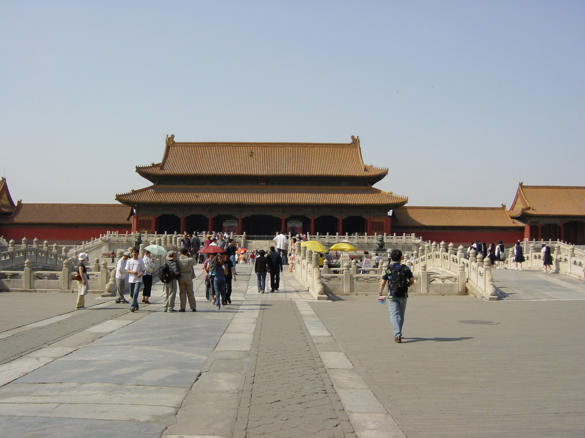 Picture China Beijing Forbidden City 2002-05 75 - City View Forbidden City