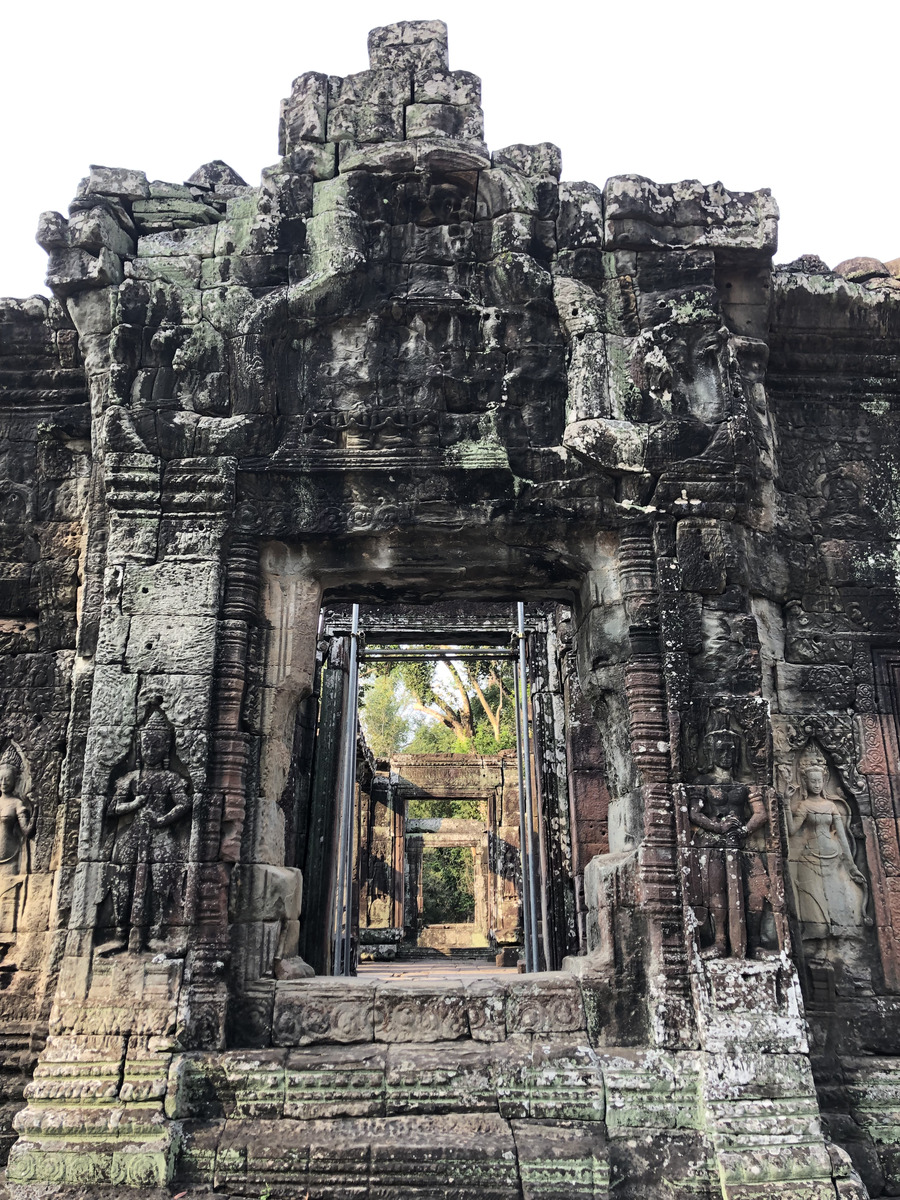 Picture Cambodia Siem Reap Banteay Kdei 2023-01 6 - Room Banteay Kdei