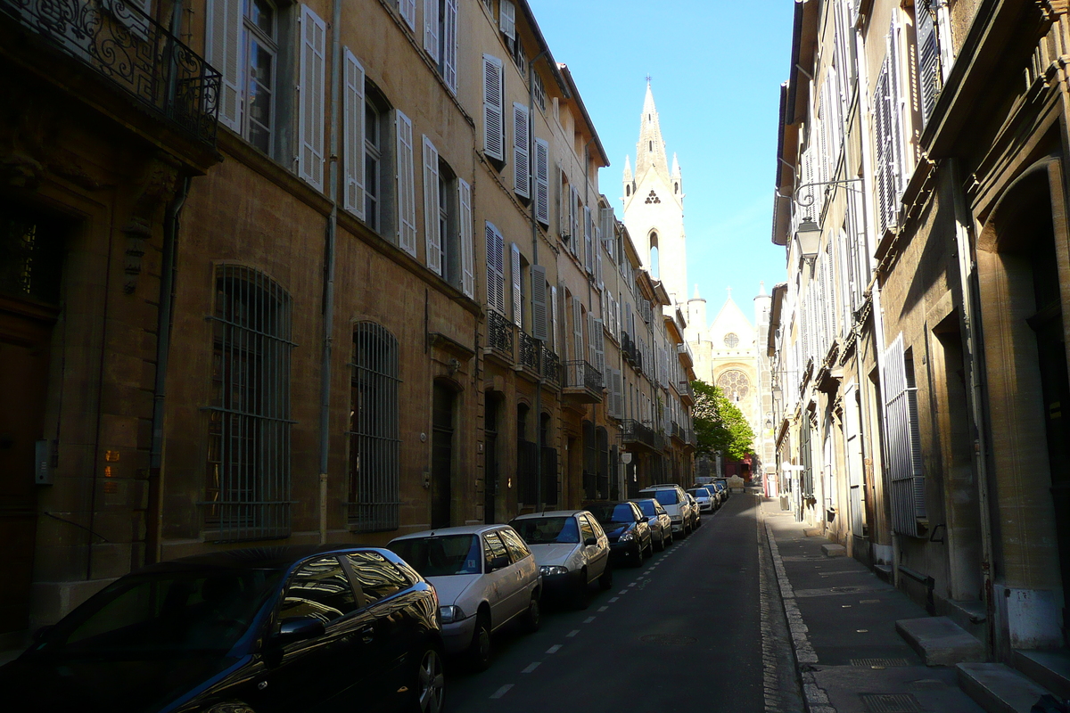 Picture France Aix en Provence 2008-04 92 - French Restaurant Aix en Provence