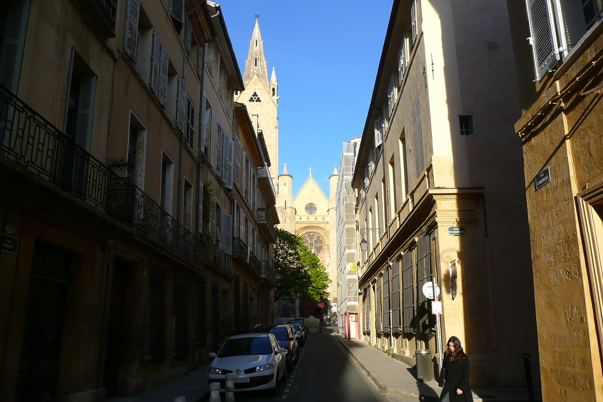 Picture France Aix en Provence 2008-04 114 - Walking Street Aix en Provence