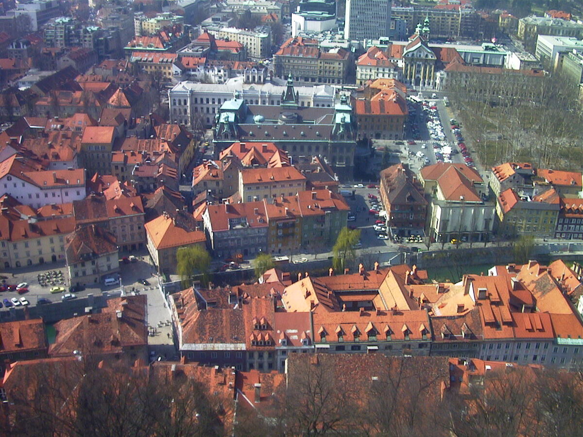 Picture Slovenia Ljubljana 2000-03 13 - Lakes Ljubljana