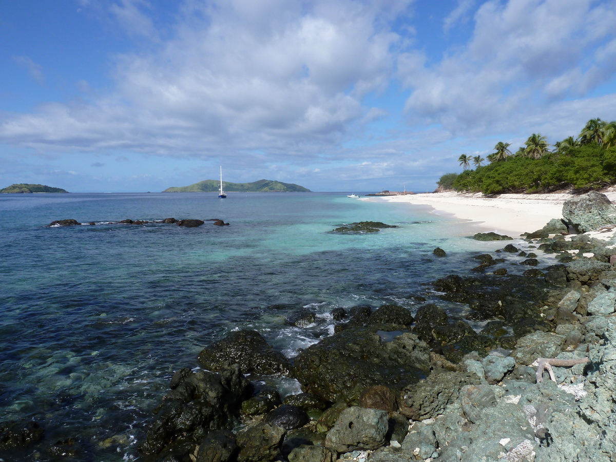 Picture Fiji Castaway Island 2010-05 100 - Sunrise Castaway Island