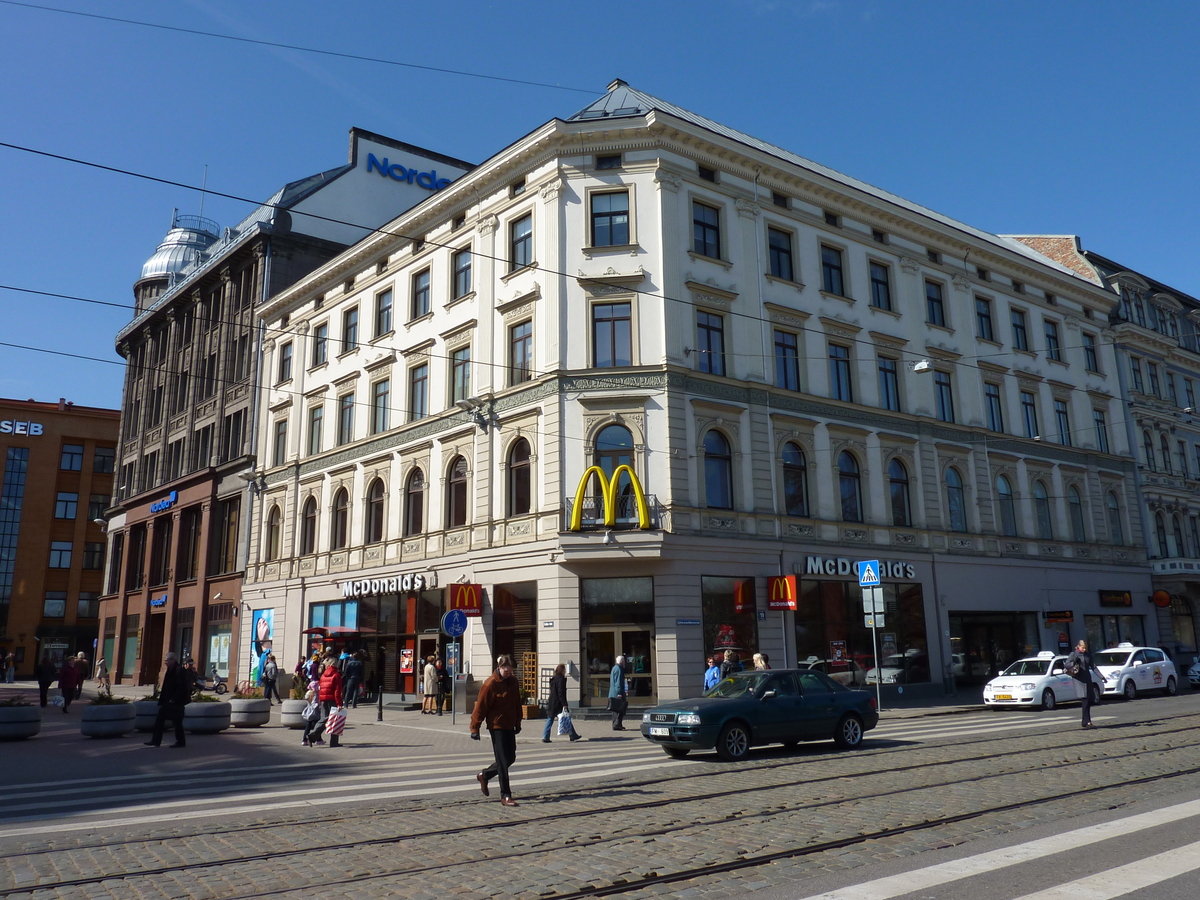 Picture Latvia Riga 2009-04 68 - Streets Riga