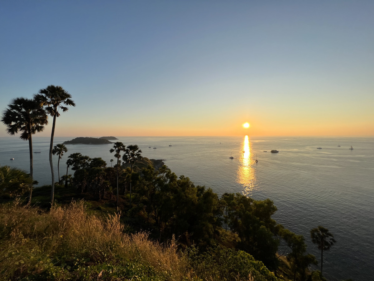 Picture Thailand Phuket Promthep cape 2021-12 25 - Rain Season Promthep cape