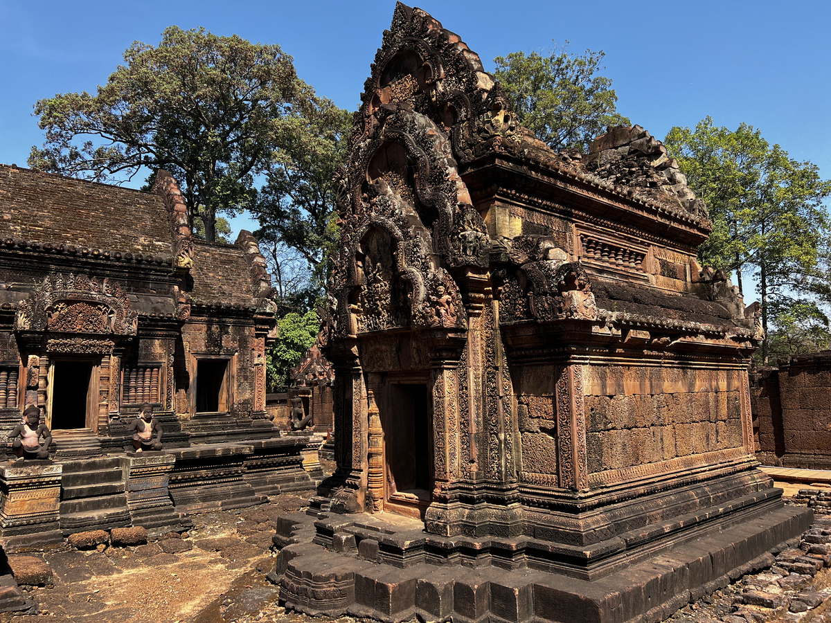 Picture Cambodia Siem Reap ⁨Banteay Srei⁩ 2023-01 34 - Price ⁨Banteay Srei⁩