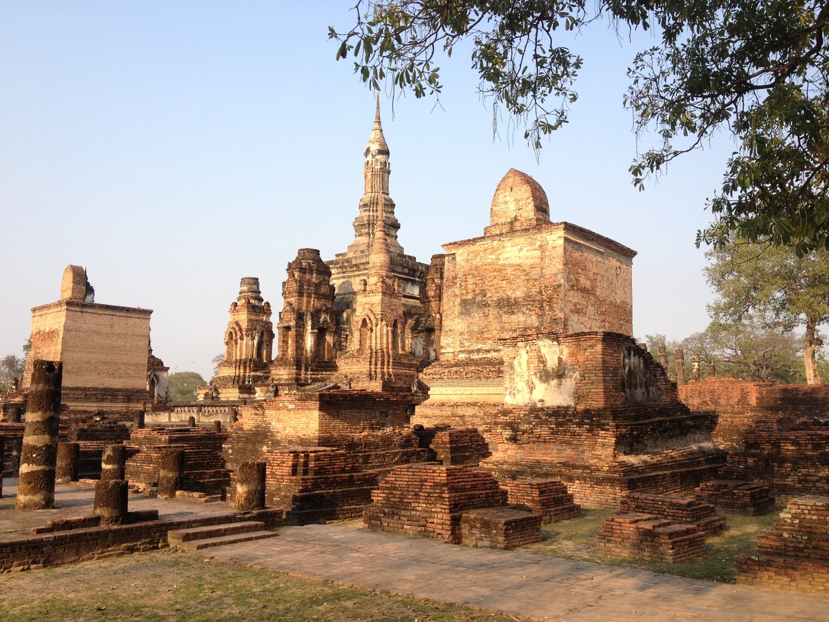 Picture Thailand Sukhothai 2014-02 23 - Night Sukhothai