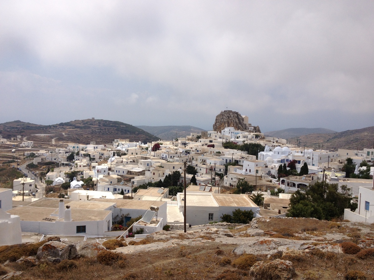 Picture Greece Amorgos 2014-07 197 - City View Amorgos