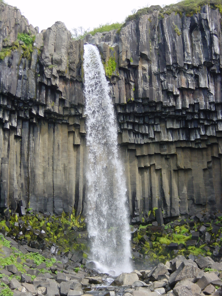 Picture Iceland Svartifoss 2003-06 0 - Rentals Svartifoss