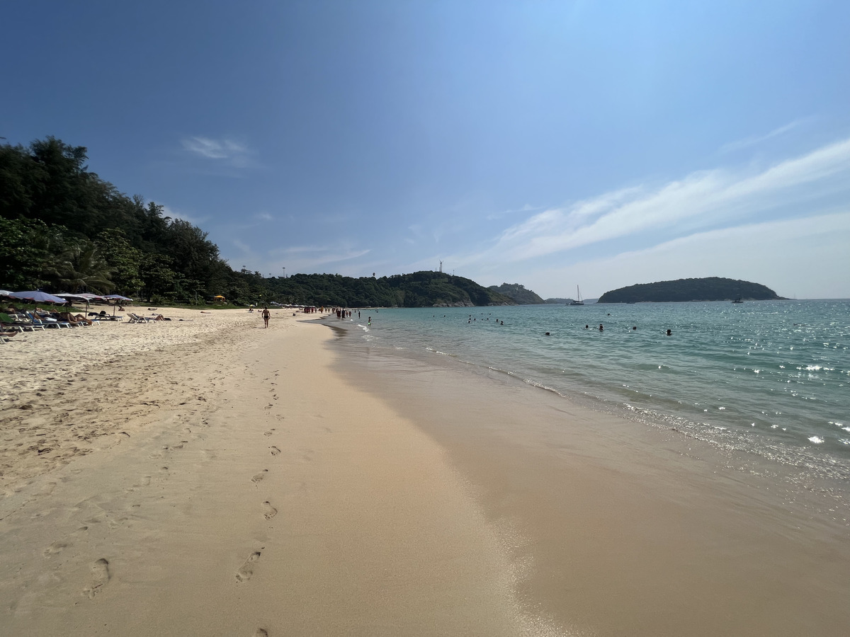 Picture Thailand Phuket Nai Harn Beach 2021-12 33 - Transport Nai Harn Beach