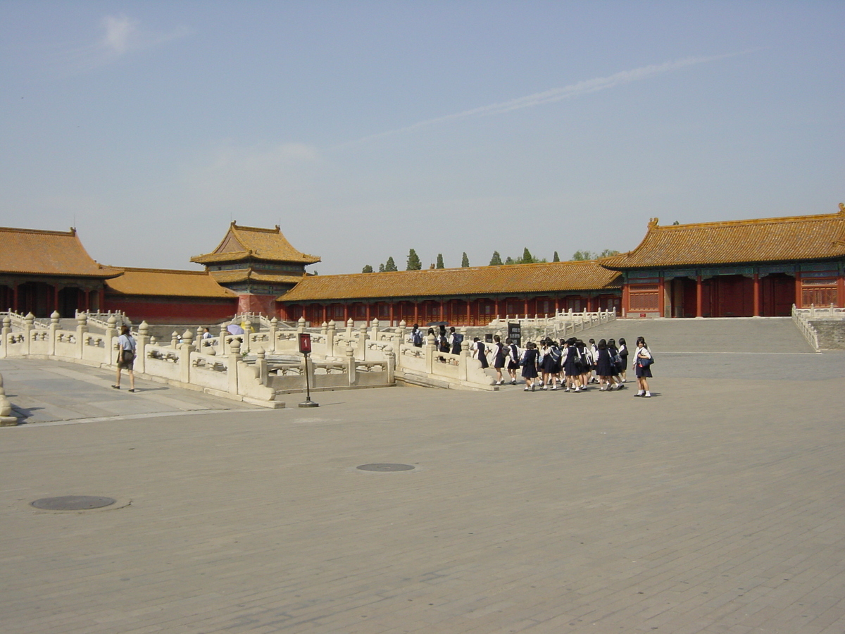 Picture China Beijing Forbidden City 2002-05 61 - Restaurants Forbidden City