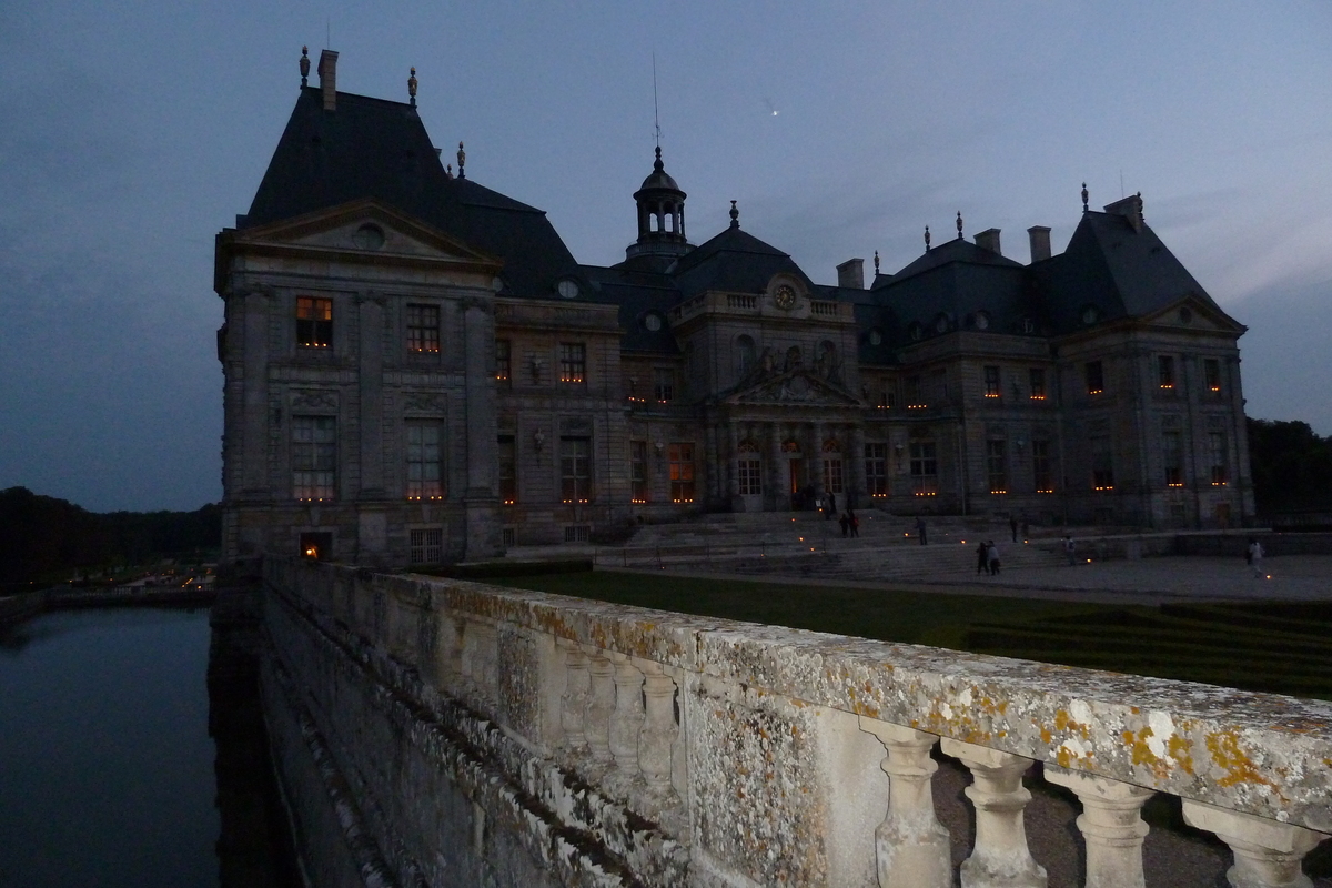 Picture France Vaux Le Vicomte Castle Vaux Le Vicomte Candlelight 2010-09 7 - Monument Vaux Le Vicomte Candlelight