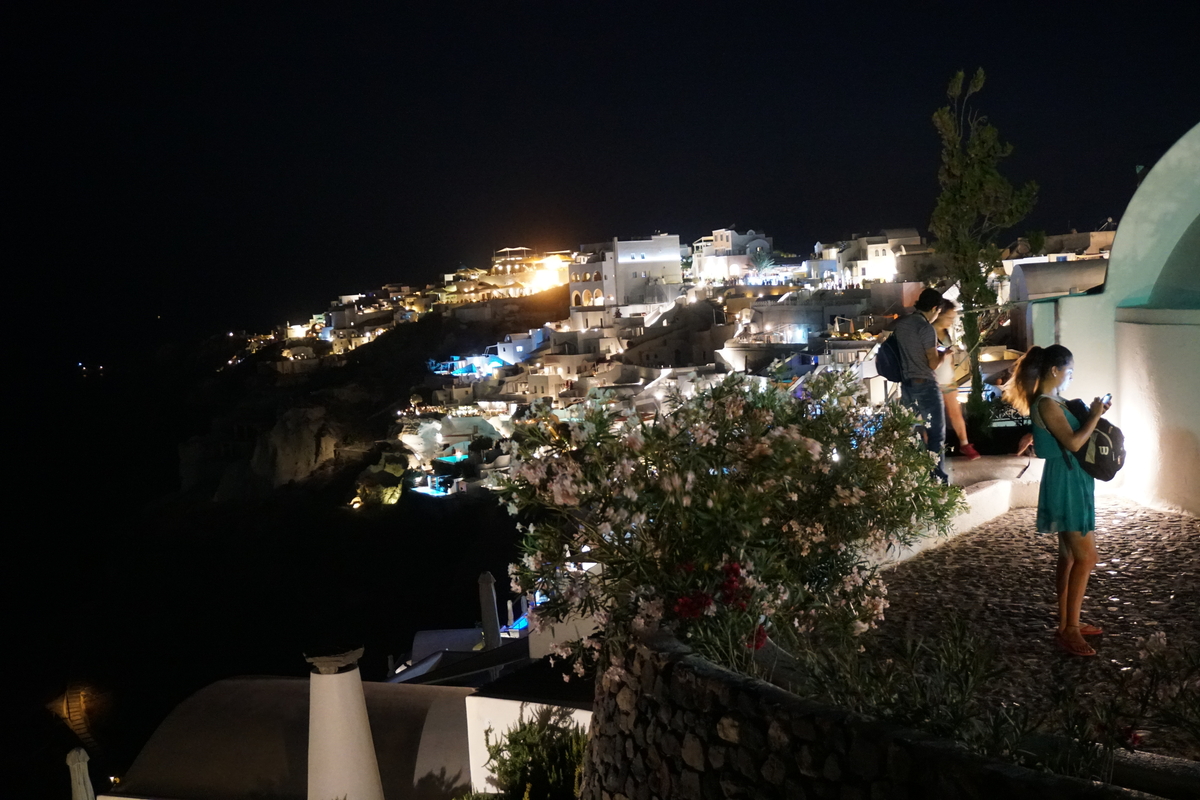 Picture Greece Santorini Oia Oia by Night 2016-07 9 - To see Oia by Night