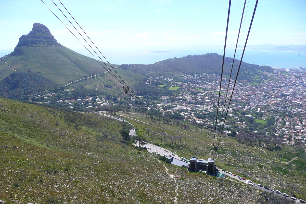 Picture South Africa Cape Town Table Mountain 2008-09 23 - French Restaurant Table Mountain