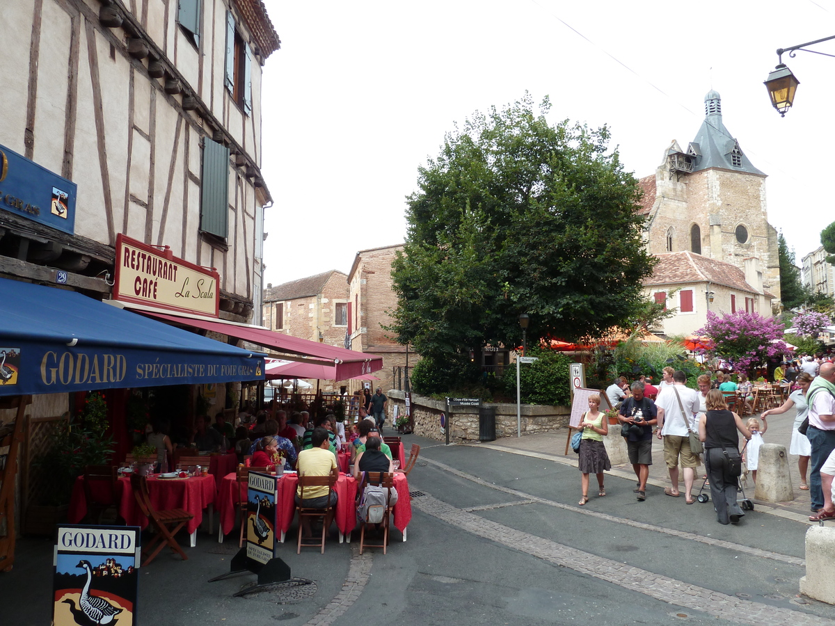 Picture France Bergerac 2010-08 38 - Walking Street Bergerac