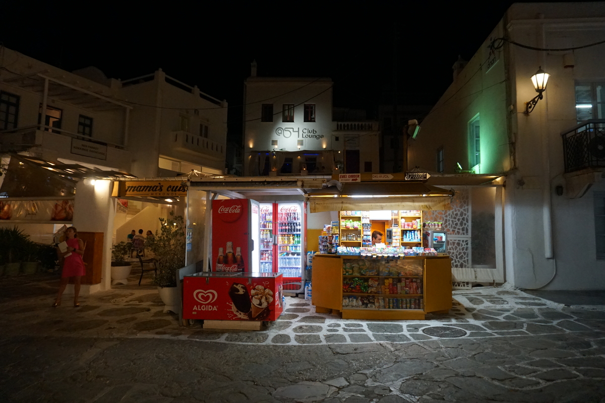 Picture Greece Mykonos 2016-07 104 - Street Mykonos