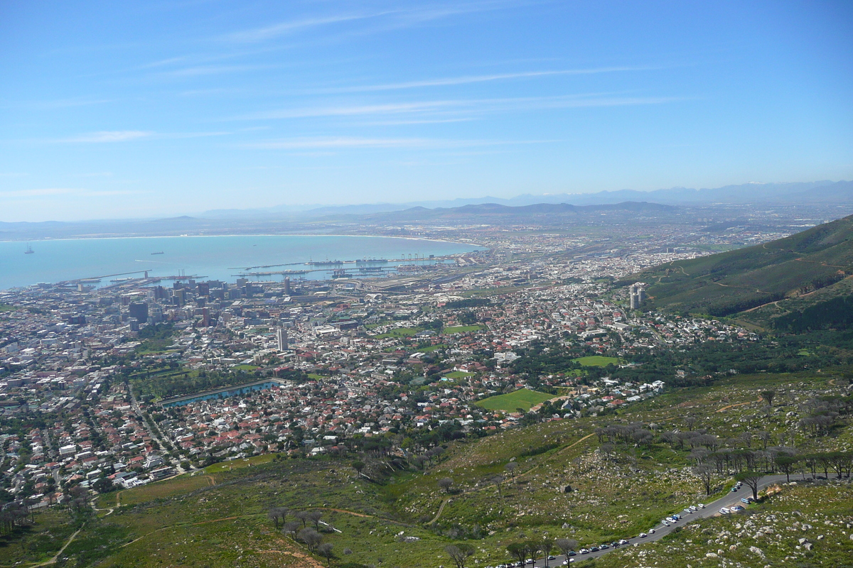 Picture South Africa Cape Town Table Mountain 2008-09 12 - Walking Street Table Mountain