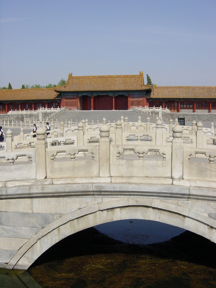 Picture China Beijing Forbidden City 2002-05 47 - Restaurant Forbidden City