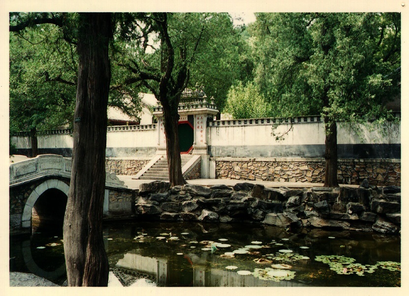 Picture China Beijing 1994-07 3 - Hotel Pool Beijing