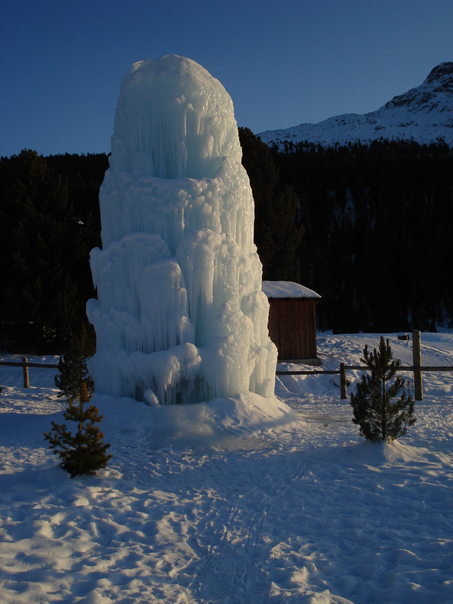 Picture Swiss St Moritz Schlarigna 2007-01 88 - Waterfalls St Moritz Schlarigna