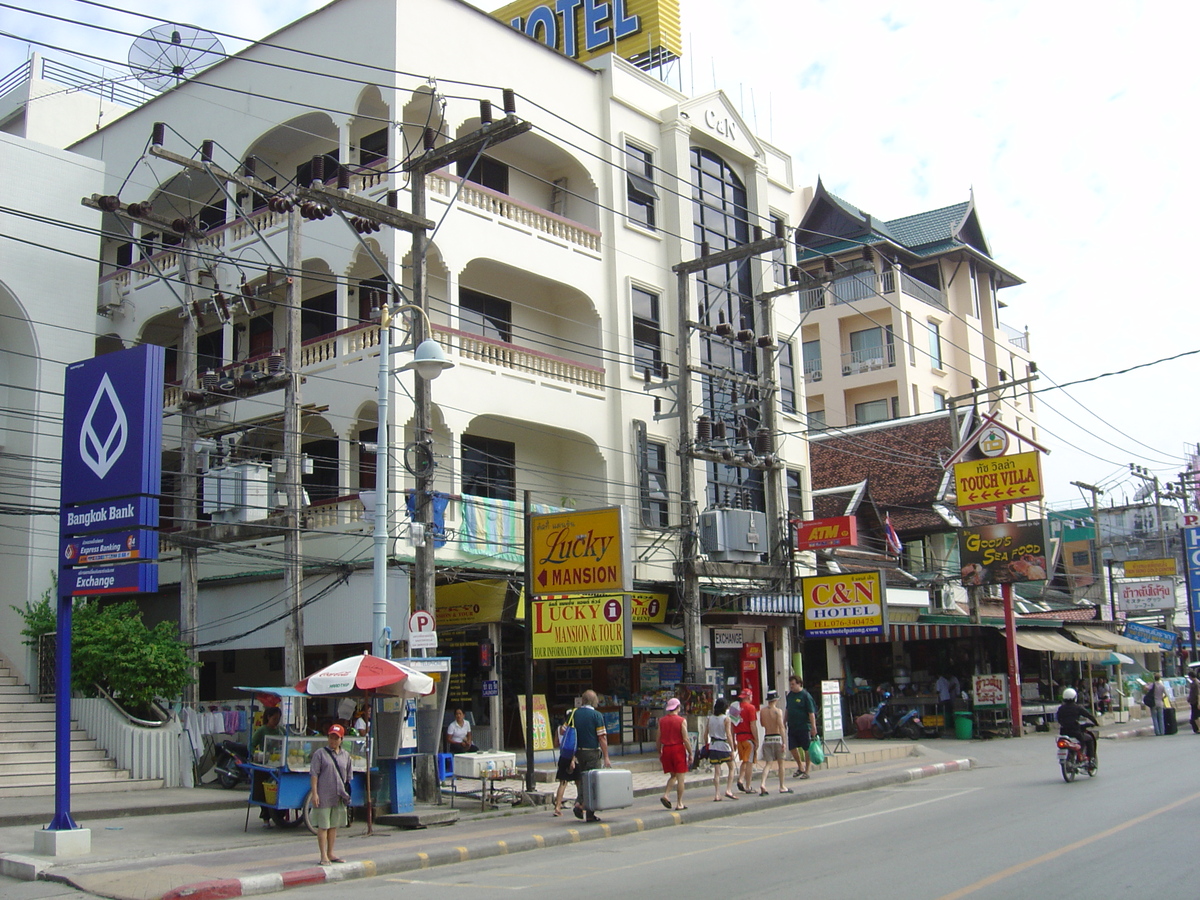 Picture Thailand Phuket Patong 2nd Road 2005-12 4 - Lands 2nd Road