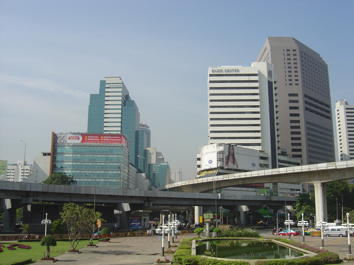 Picture Thailand Bangkok Lumpini Park 2005-12 8 - Street Lumpini Park