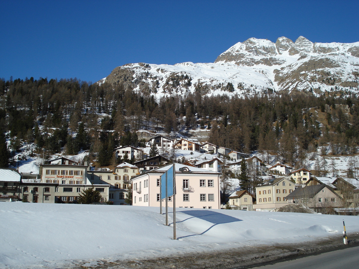 Picture Swiss St Moritz 2007-01 100 - Streets St Moritz