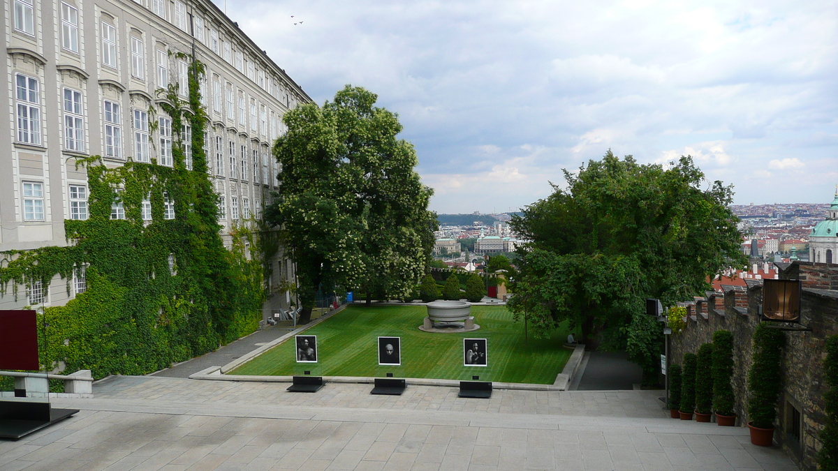 Picture Czech Republic Prague Prague Castle 2007-07 111 - City View Prague Castle