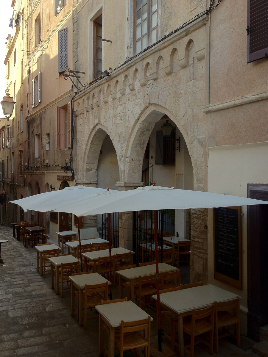 Picture France Corsica Bonifacio 2012-09 115 - Street Bonifacio