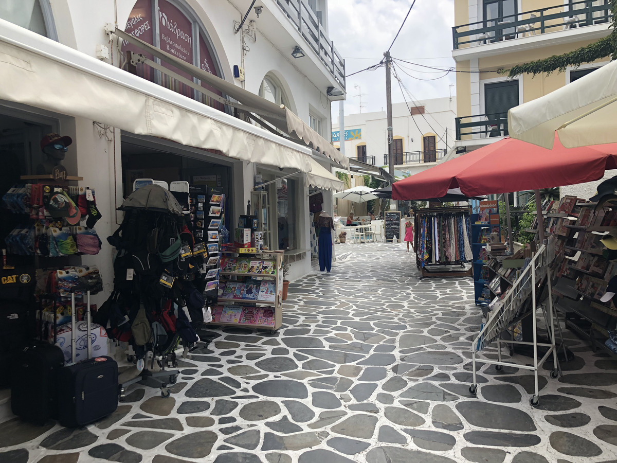 Picture Greece Naxos 2018-07 19 - Transport Naxos